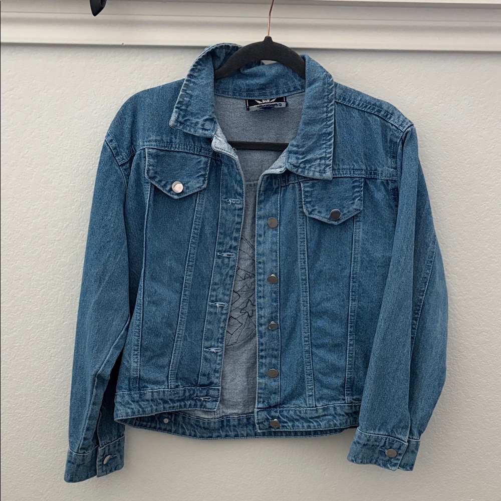 Classic Blue Women's Jean Jacket